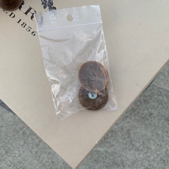 Burberry Brecon Canvas And Leather Pumps - Picture 11 of 12